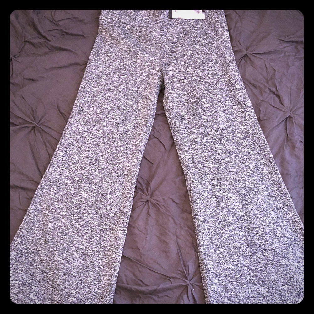 Betabrand palazzo pant (M)